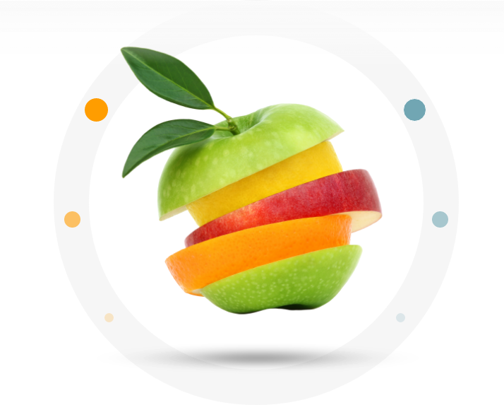 Coupe fruits et légumes - Nutrifresh
